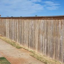 Fence Cleaning in Edmond, OK 0
