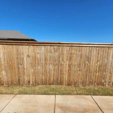 Fence Cleaning in Edmond, OK 1