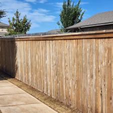 Fence Cleaning in Edmond, OK 2