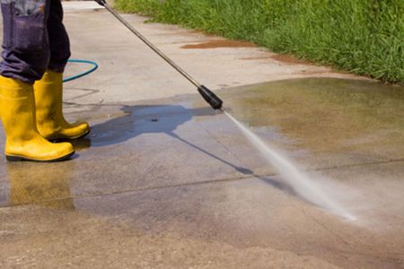 Midwest city pressure washing