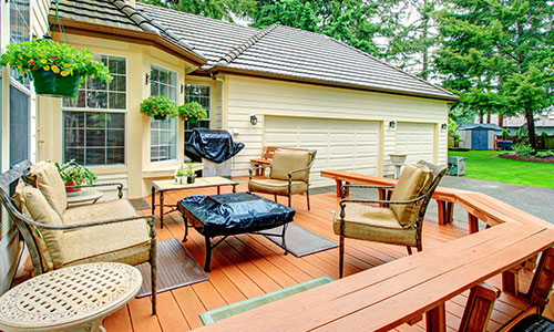Deck & Fence Washing