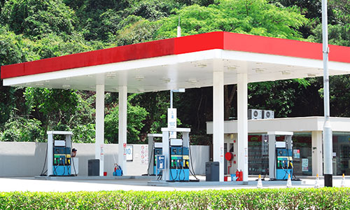 Fuel Station Washing