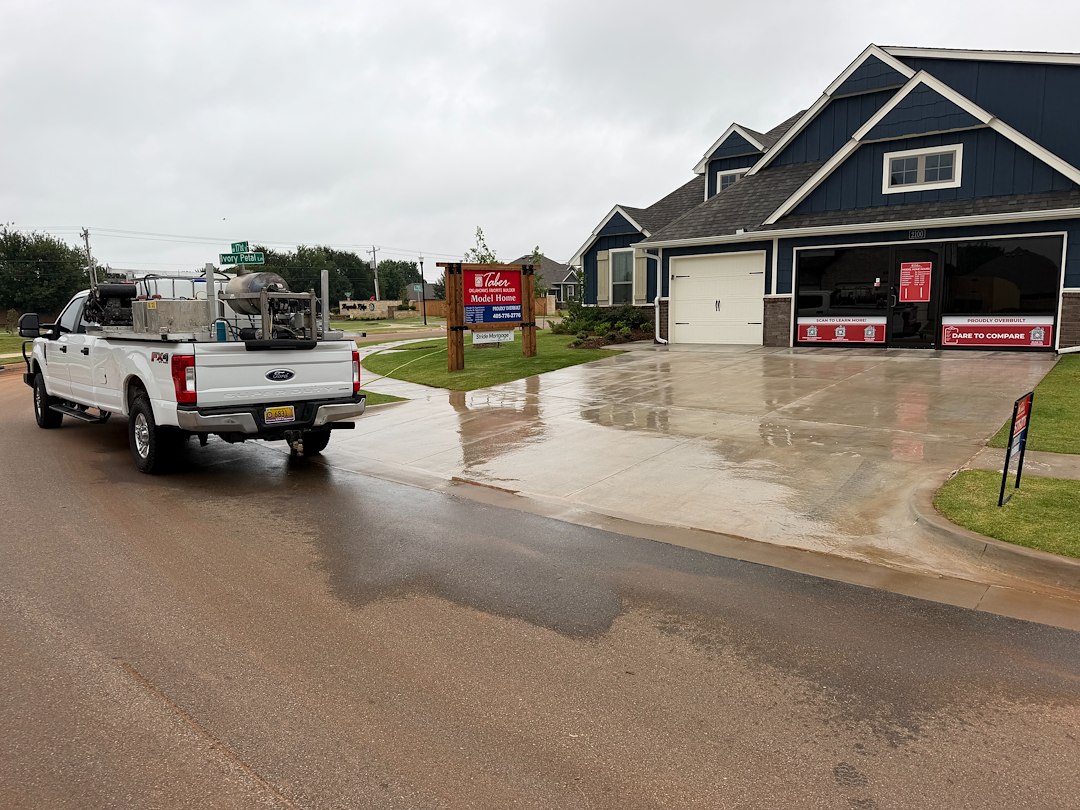 Beautiful Taber Built Model Home Full Revitalization Wash in North Oklahoma City