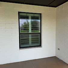 Revitalizing-House-Wash-of-painted-brick-house-in-Oklahoma-City 0